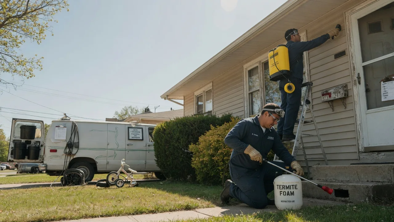 Pest Control in Stoneham, CO near me